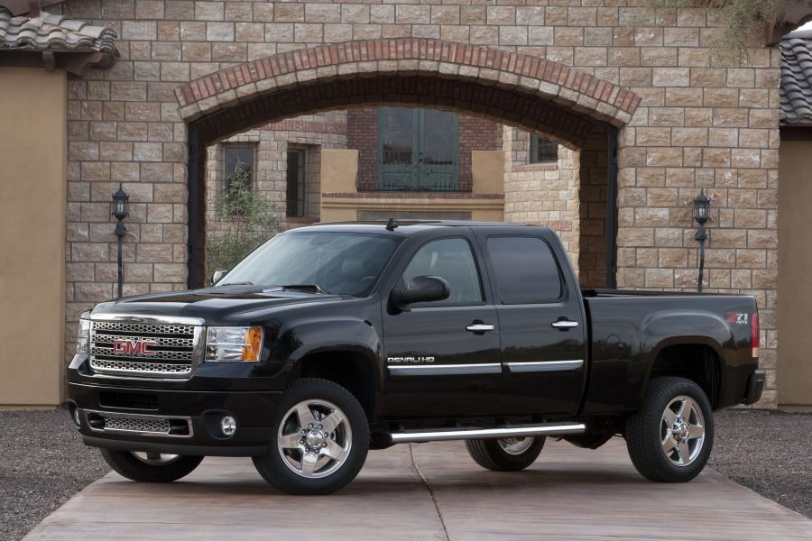  GMC Sierra 2500 HD SLE 2011 года  (фото 40 из 50)